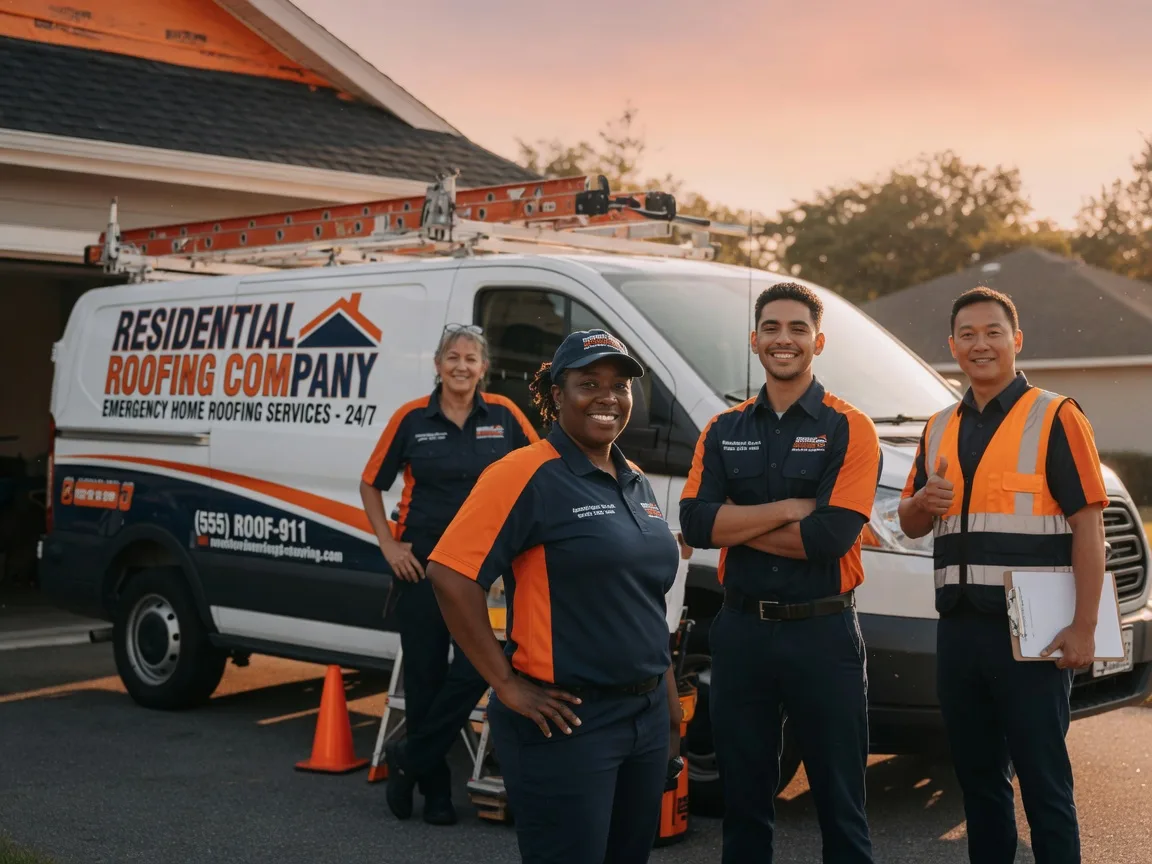 Emergency Roof Repair company in Island, KY