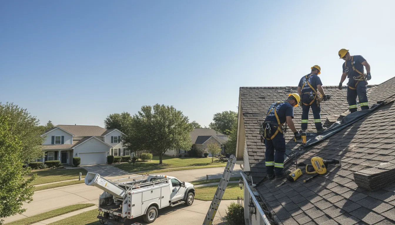 Emergency Roof Repair in Island, KY near me
